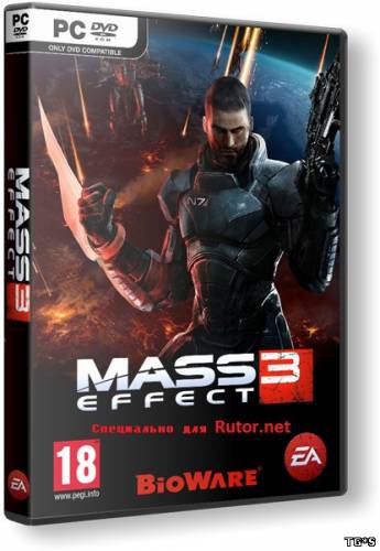 Mass Effect 3 (Update 1 + 3 DLC] (2012) (RUS/ENG) RePack by R.G.Rutor.net