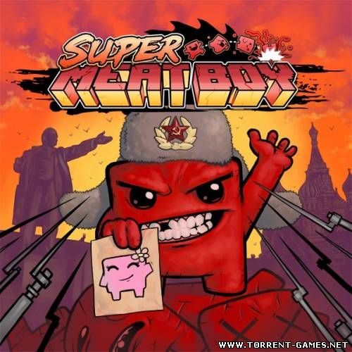 Super Meat Boy.v Update 14 (2010) Rip-Unleashed + бонусные материалы