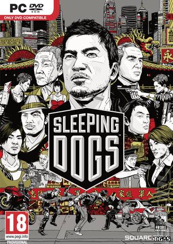 Sleeping Dogs (2012) PC | DLC