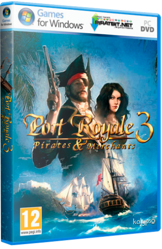 Port Royale 3: Pirates & Merchants (2012) PC [RePack] от R.G.BoxPack