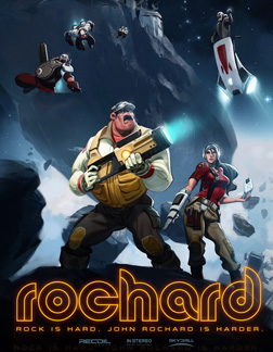 Rochard (2011) PC | Steam-Rip от R.G. Origins