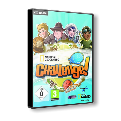 National Geographic Challenge! (2011) RePack