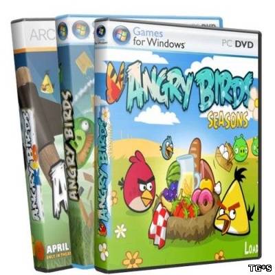 Злые Птицы КвадрологияAngry Birds Kvadrologiya 2012 (PC) [RePack от Crazyyy]