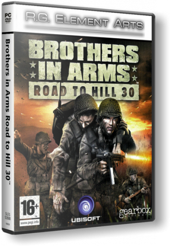 Brothers in Arms: Road to hill 30 (2005) PC | RePack от R.G. Element Arts