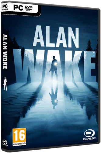 Alan Wake (2012) Присутствуют DLC The Writer & The Signal (Механики)
