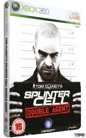 Tom Clancy's Splinter Cell: Double Agent (2007) XBOX360 by tg