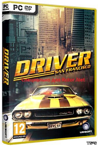 Driver: San Francisco (RUS|ENG|MULTI6) [RePack] от R.G. Механики
