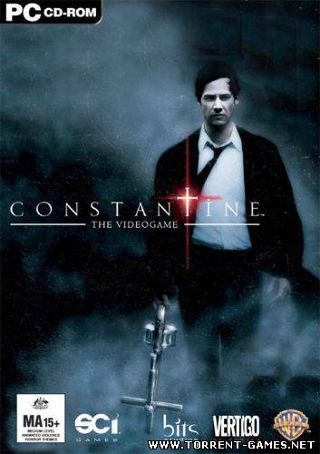 Constantine / Константин - Повелитель тьмы (2005) [RUS] RePack от MOPO3OB
