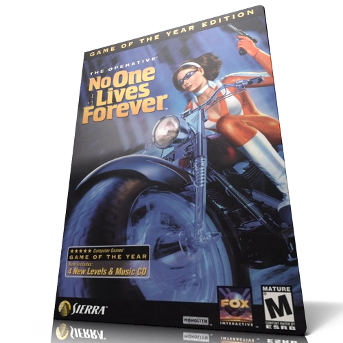 No One Lives Forever - Game of the Year Edition (2001) PC | Лицензия