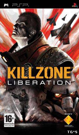 Killzone: Освобождение (Лицензия / PSP / Sony / 2006)