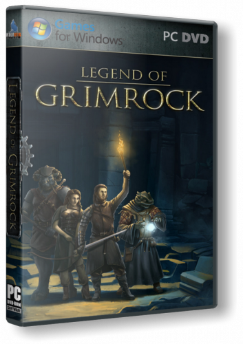 Legend of Grimrock (Almost Human Games) (ENG) [Repack] от R.G. Catalyst