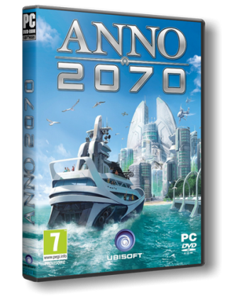 Anno 2070 Deluxe Edition v 1.0.1.6234 Новый Диск RUS RePack