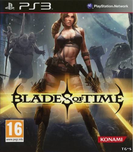 Blades of Time (2012) [PS3][3.55 Kmeaw]