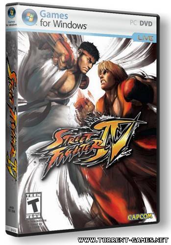 Street Fighter 4 (2009) PC | RePack от Fenixx
