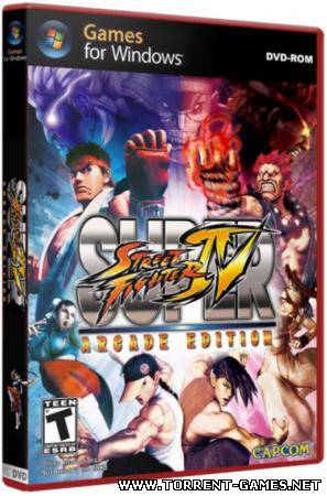 Super Street Fighter 4. Arcade Edition (2011) PC(обновлён от 01.03.2012) [Repack] от Fenixx