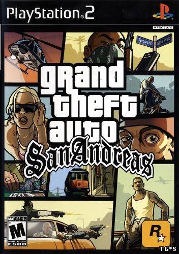 [PS2] Grand Theft Auto: San Andreas (2004) RUS (полная литературная версия от SanLTD Team