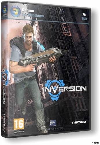 Inversion [Таблетка от SKiDROW] (Namco Bandai Games) (ENG) [L]