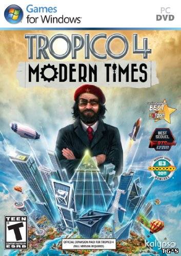 Tropico 4 + Modern Times (Kalypso Media) (RUS) [P]