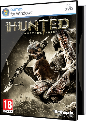 Hunted.Кузня демонов / Hunted.The Demon's Forge.v 1.0.0.1 + 6 DLC [Repack by Fenixx] RUS/ENG