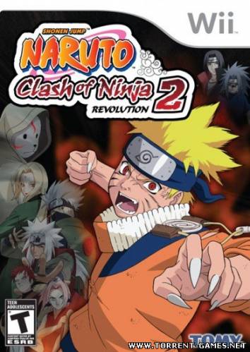 Naruto: Clash Of Ninja Revolution 2 [RNYPDA] (WBFS)