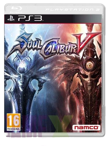 Soul Calibur V [EUR/RUS][3.55 Kmeaw]