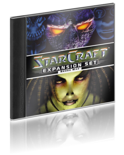 StarCraft - Brood War (Blizzard Entertainment) (ENG/RUS) [Sanctuary RePack] {fixed}