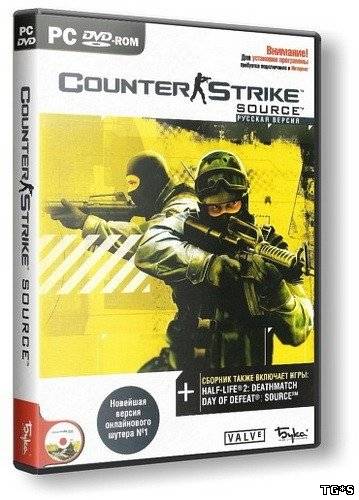 Counter-Strike:Source v1.0.0.70.1 + Autoupdater (2012) PC Counter-Strike:Source v1.0.0.70.1 + Autoupdater (2012) PC