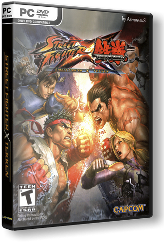 Street Fighter X Tekken (RUS|ENG) [RePack] от R.G. Shift