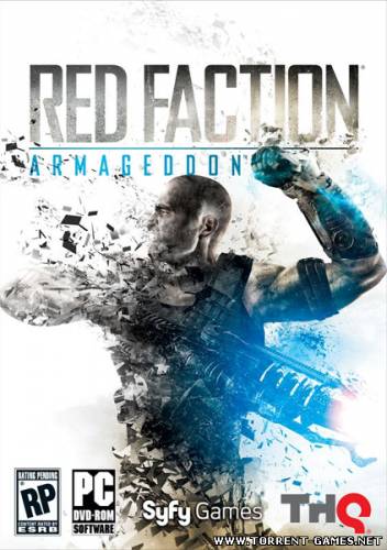 Red Faction: Armageddon (2011) [Лицензия,Русский,Action (Shooter) / 3D]
