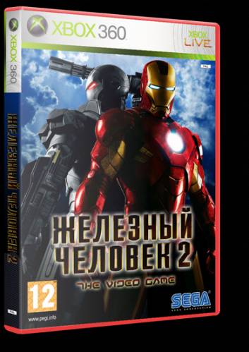 [XBOX360]Iron Man 2 The Videogame [Region Free/ENG]