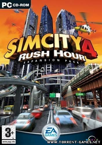 Sim City 4 Rush Hour [RUS] (2003)