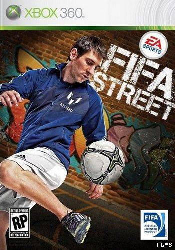 (xbox 360)FIFA Street [Region Free/RUS]Lt+2.0
