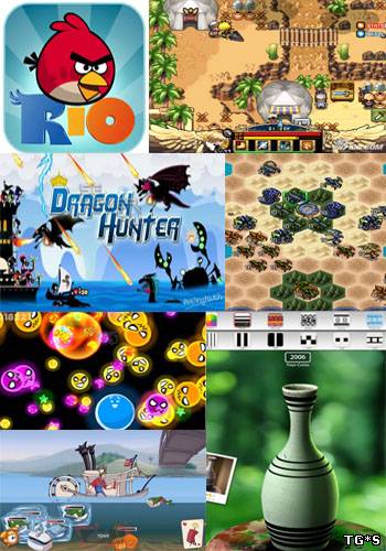 17 игр для Android / 17 games for Android [2010-2011, RUS, ENG, P]