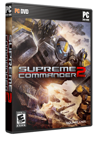 Supreme Commander 2 {v.1.250 + 1 DLC} [Ru] 2010 | RG Packers