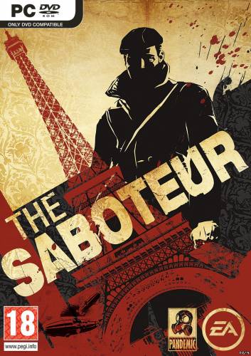 The Saboteur (Electronic Arts) (RUS/ENG) [RePack] by UltraISO
