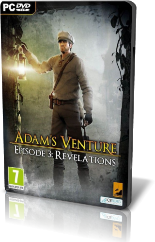 Adams Venture 3: Revelations (Iceberg Interactive) (ENG) Repack от R.G. ReCoding