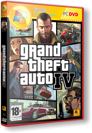 Grand Theft Auto IV [Repack от R.G.Creative] (2008) RUS и ENG