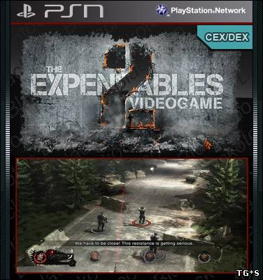 The Expendables 2 Video Game [FULL] [USA/ENG] [DEX 4.11]