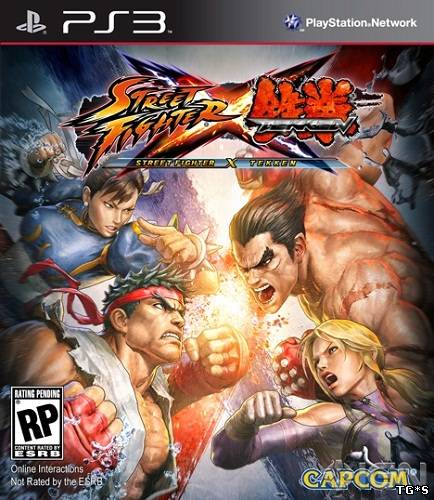 [PS3] Street Fighter x Tekken [EUR/RUS]