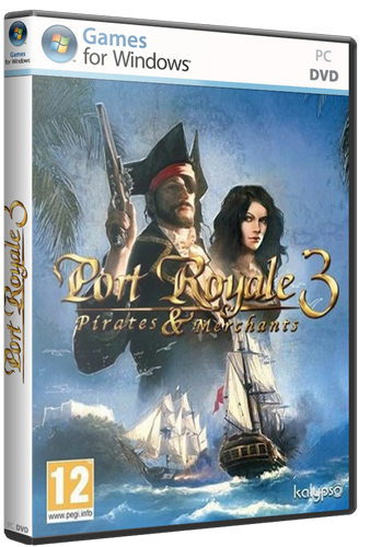 Port Royale 3 (Kalypso Media) (2012) PC [Repack] от R.G. Catalyst
