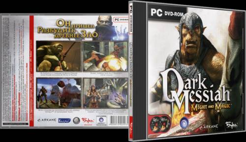 Dark Messiah of Might and Magic (2006) PC Rip