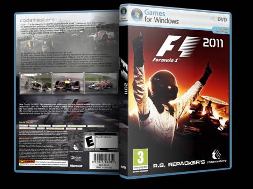 F1 2011 (2011) [Лицензия,Английский/Multi5,Racing (Cars) / Simulator / 3D]
