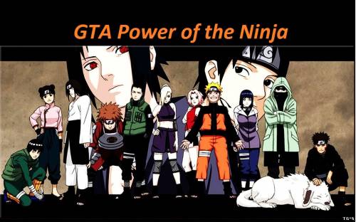 GTA Power of the Ninja (2011) RUS и ENG