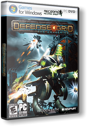 Defense Grid: The Awakening v1.0r36 + DLC (Hidden Path Entertainment) [RePack] от R.G. ReCoding