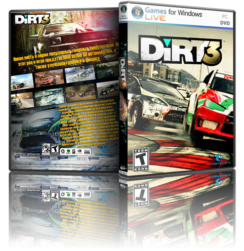 Colin McRae: DiRT 3 (2011) PC | ENG | Repack