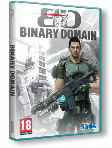 Binary Domain Limited Edition (2012) PC [RUS] | by Аnonymous