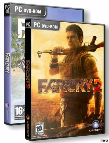 Far Cry Антология (Ubisoft) (2004 | 2008) [RUS] [Repack] от R.G. Mysterious