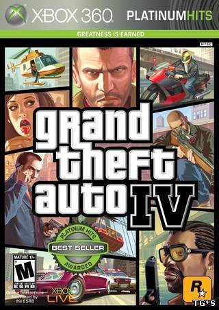 Grand Theft Auto IV [PAL / RUS-1C] (Релиз от R.G. DShock)