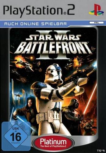 Star Wars: Battlefront 2 (2005) PS2 by tg