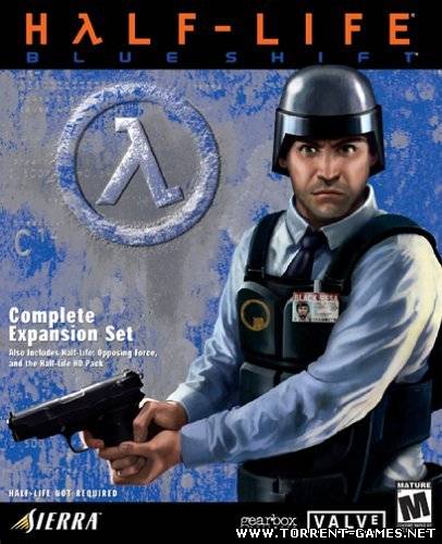 Half-Life Blue Shift Russian Version(2001)(L)